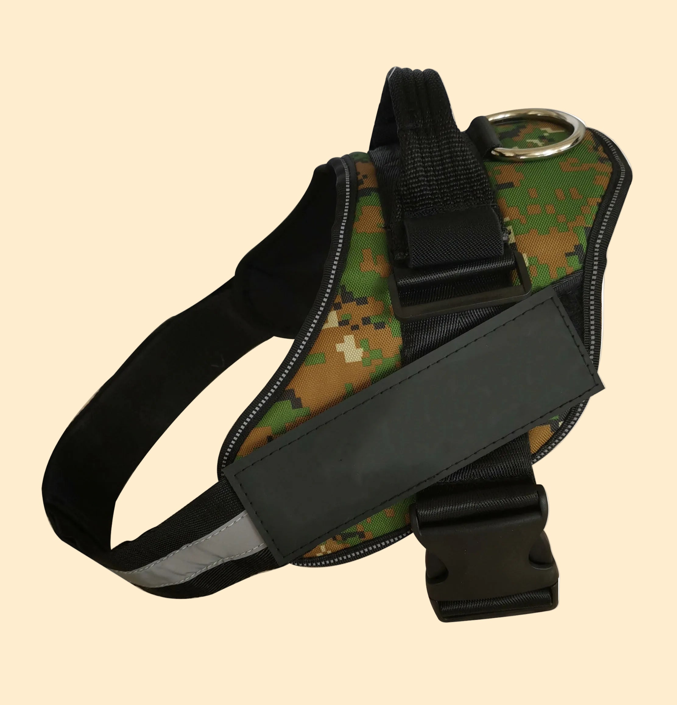 Reflective Adjustable Dog Harness – Personalized for Happy Dogs