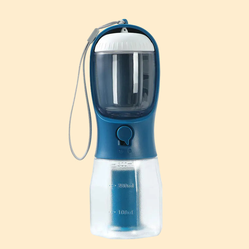 3-in-1 Portable Dog Water Cup for Walks & Travel