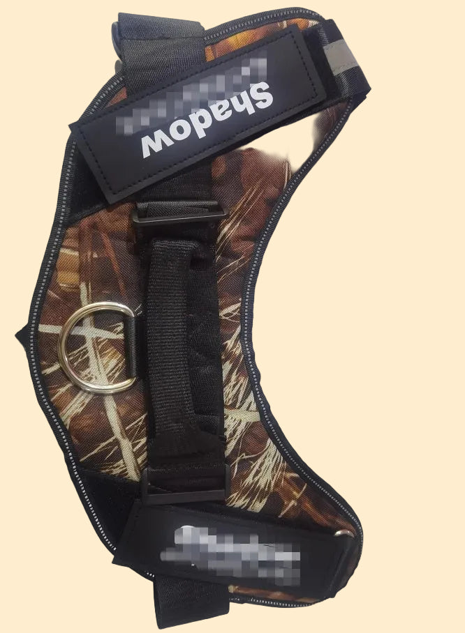 Reflective Adjustable Dog Harness – Personalized for Happy Dogs