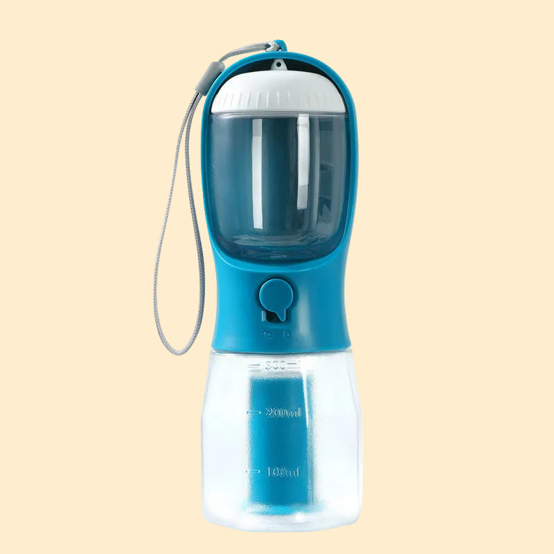 3-in-1 Portable Dog Water Cup for Walks & Travel