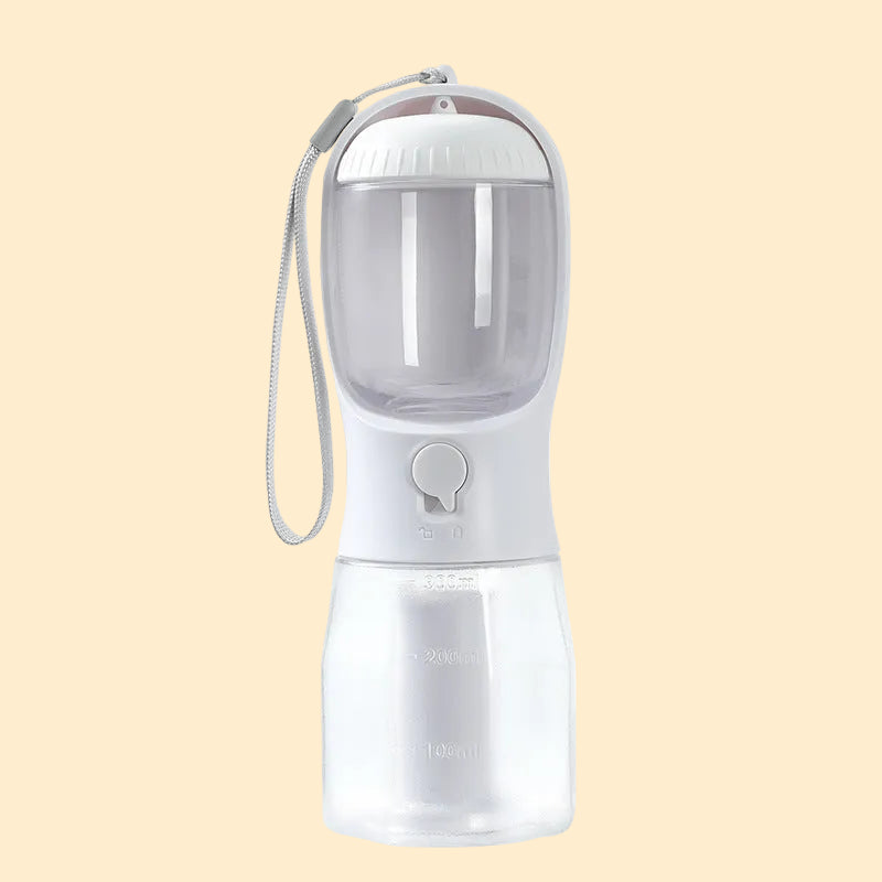 3-in-1 Portable Dog Water Cup for Walks & Travel